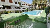 Exterior view of Flat for sale in La Pobla de Farnals  with Air Conditioner, Terrace and Balcony