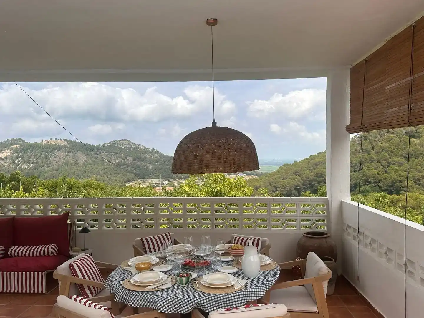 Dining room of Houses for rent in Llaurí, Valencia