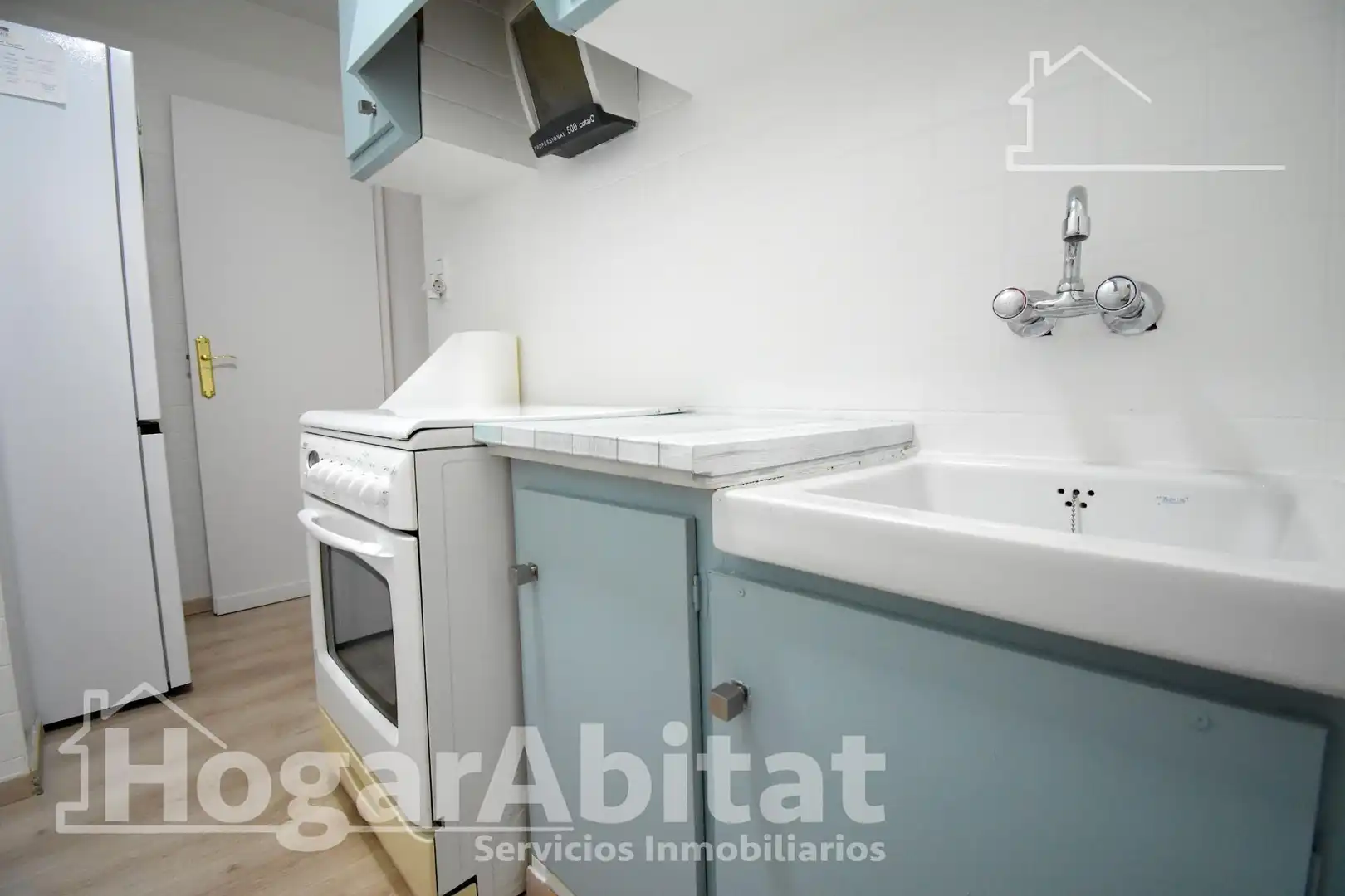 Cocina de Ático en venta en Bellreguard con Aire acondicionado, Calefacción y Parquet