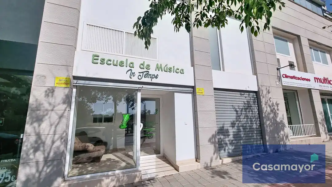 Geschaftsraum zur Miete in Alicante / Alacant