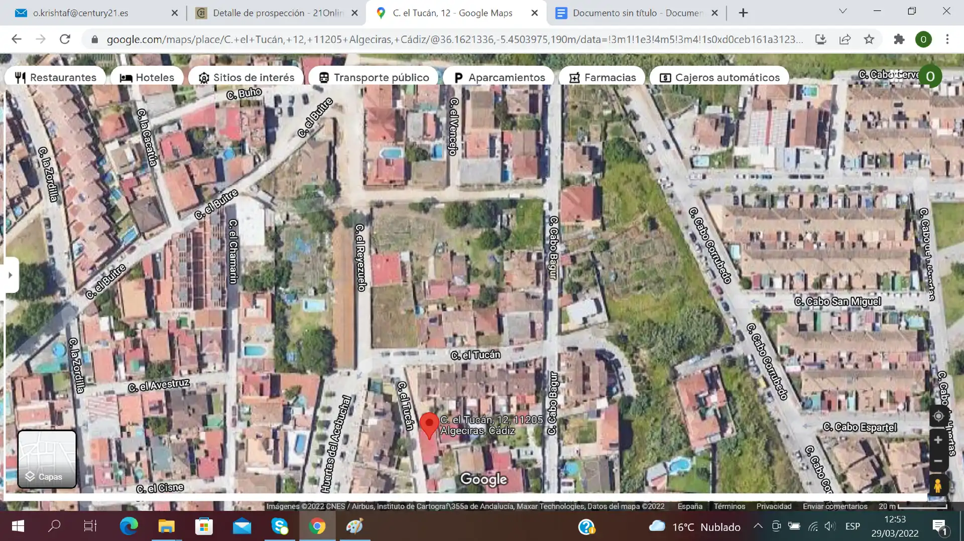 Residential for sale in Algeciras