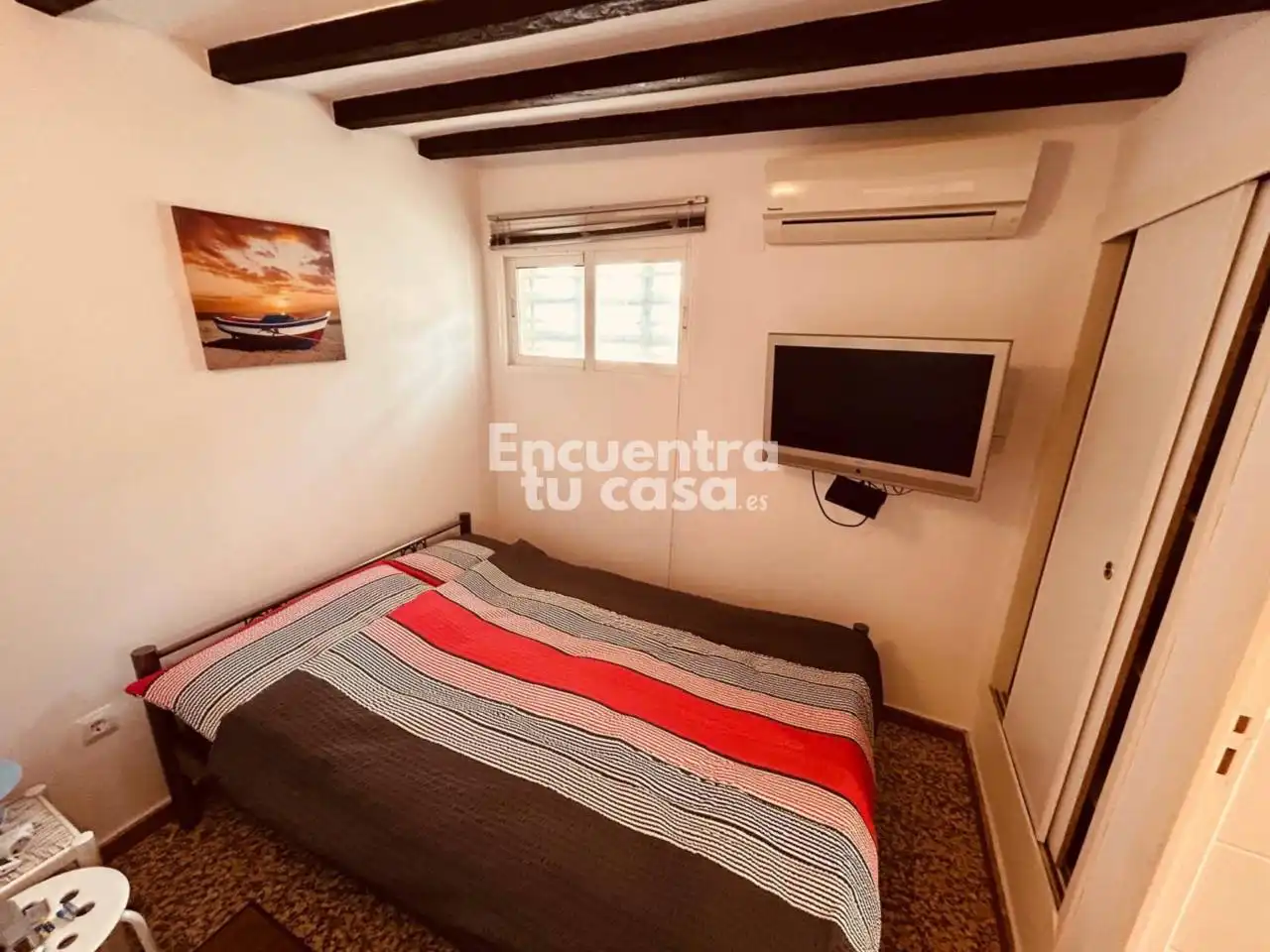 Habitación de Casa o chalet en venta en La Nucia con Aire acondicionado, Jardín privado y Terraza
