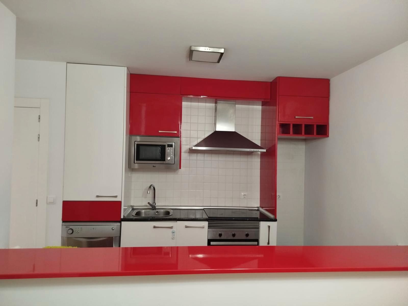 Cuina de Apartament en venda en Villanueva de la Serena amb Aire condicionat, Calefacció i Terrassa