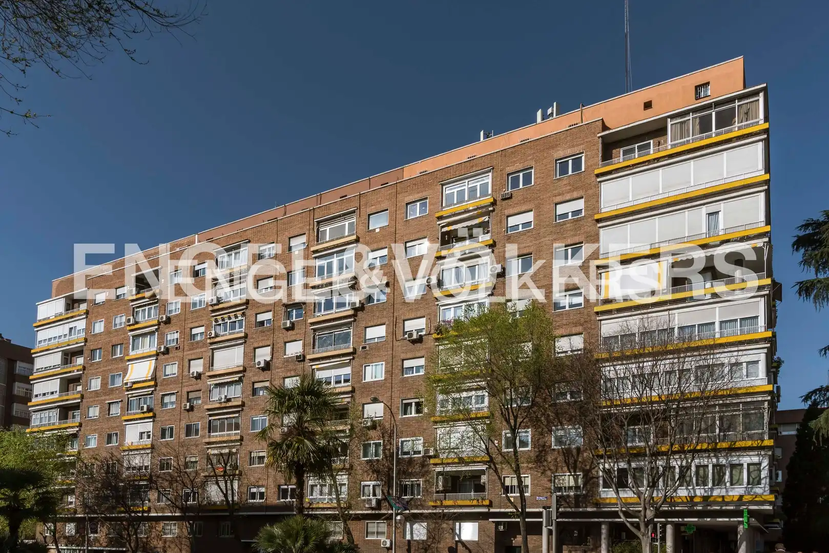 Vista exterior de Pis de lloguer en Madrid amb Aire condicionat i Calefacció