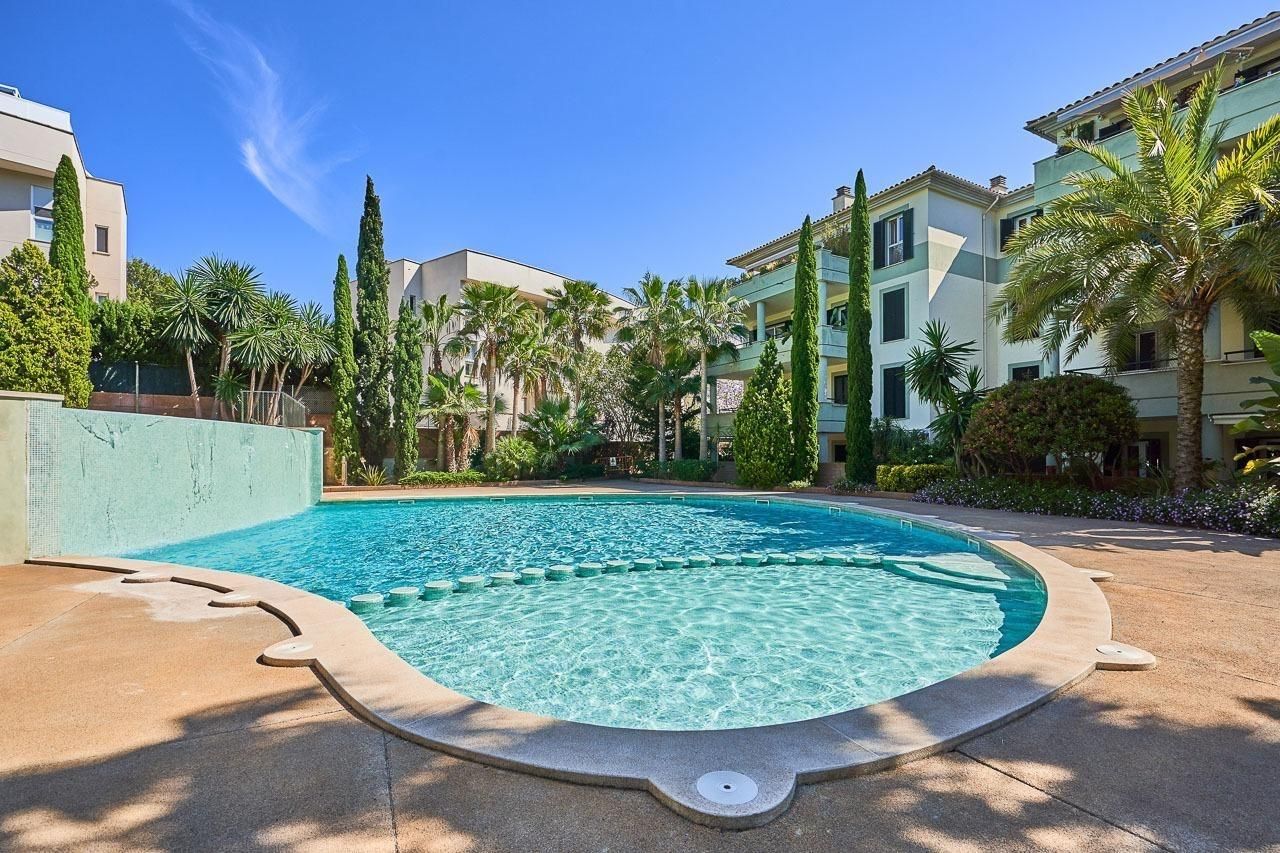 Swimming pool of Flat for rent in  Palma de Mallorca  with Balcony and Community pool