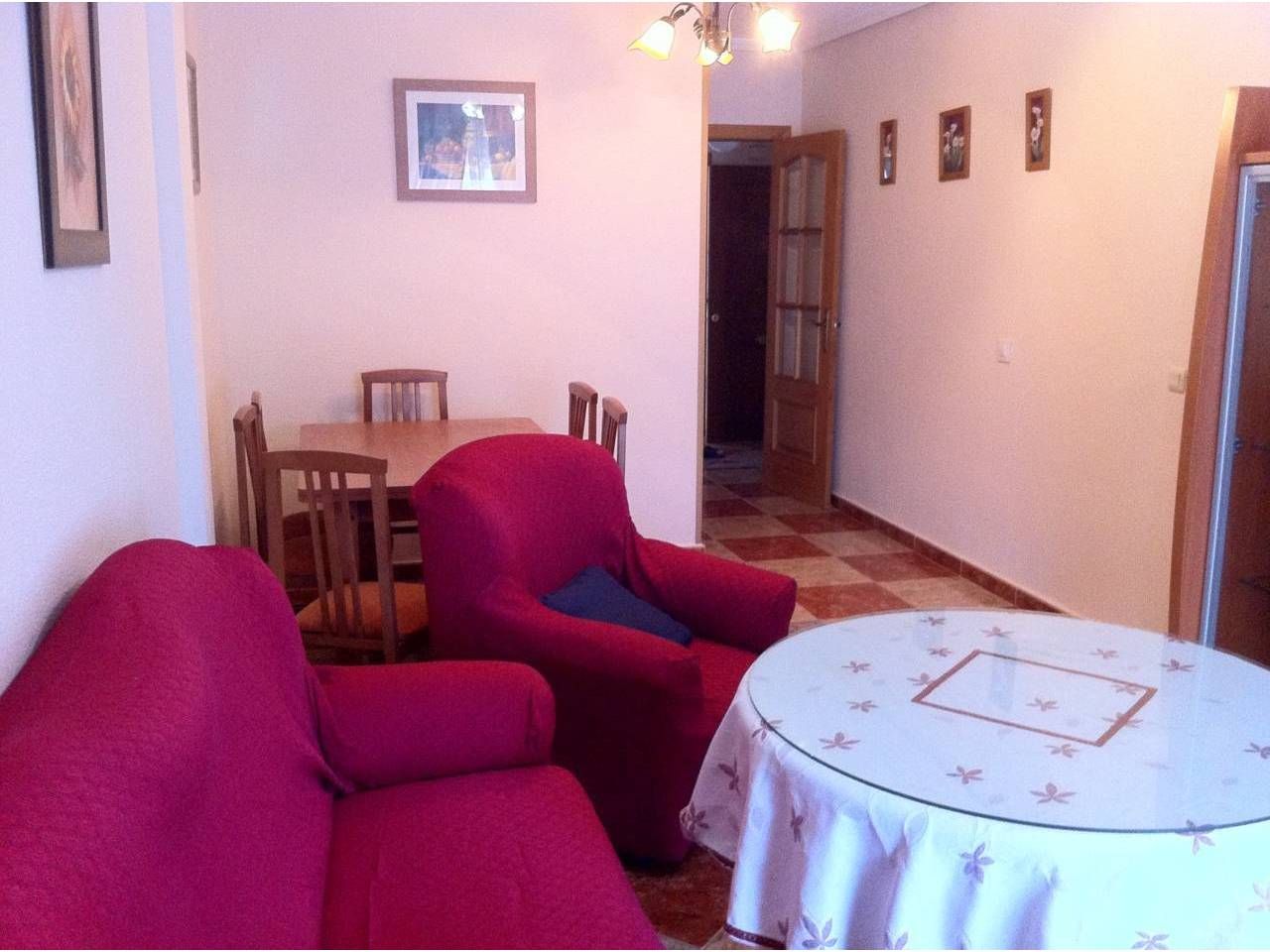 Sala de estar de Piso en venta en Badajoz Capital con Aire acondicionado y Balcón