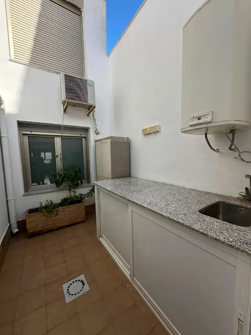 Cocina de Casa adosada en venta en Cartagena con Aire acondicionado, Calefacción y Amueblado