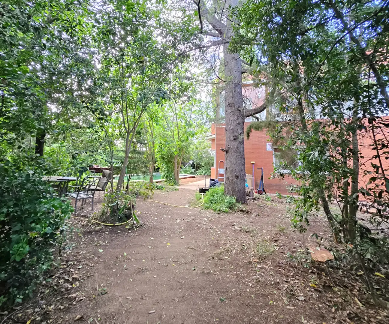 Garden of Houses for sale in Sant Cugat del Vallès