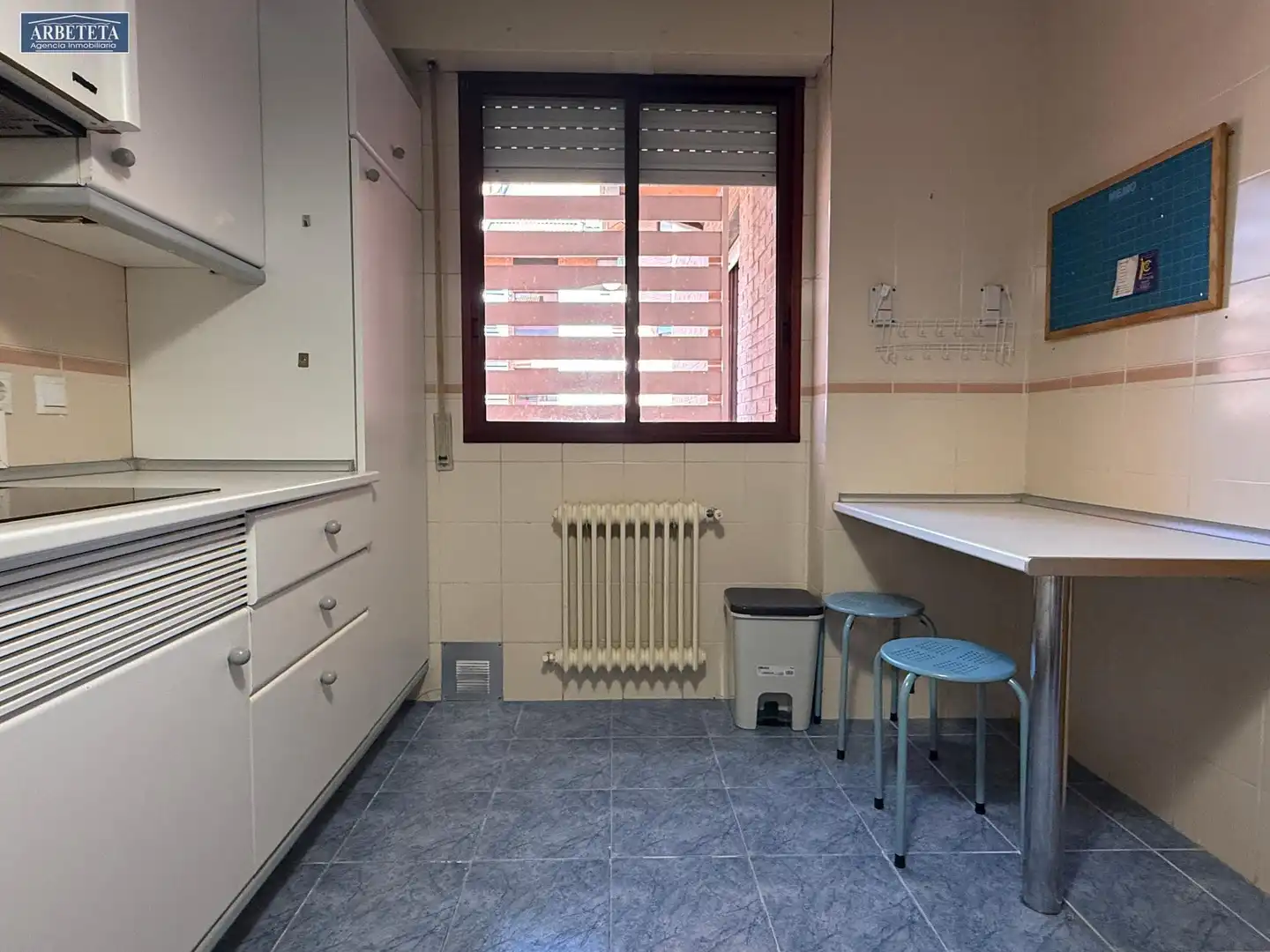Küche von Wohnung zur Miete in Guadalajara mit Parkett