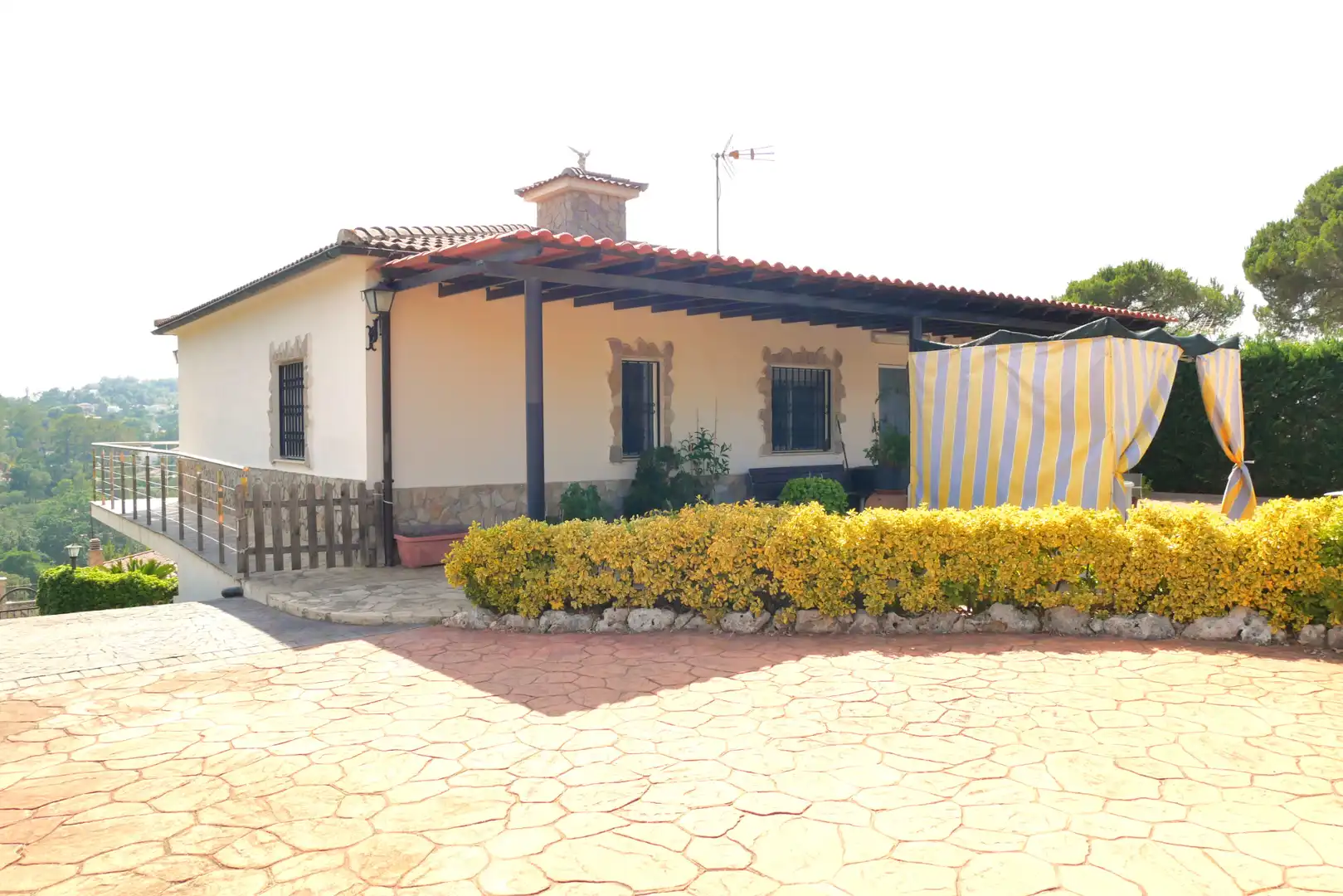 Garden of Houses for sale in Lloret de Mar  with Heating, Private garden and Swimming Pool