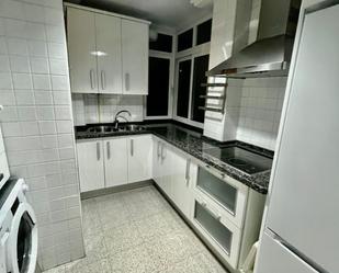 Kitchen of Flat for sale in  Sevilla Capital  with Air Conditioner and Terrace