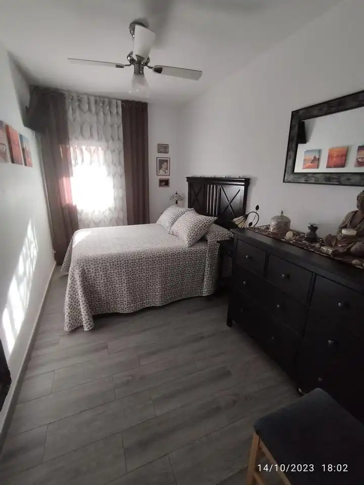 Habitación de Casa o chalet en venta en Alagón del Río con Aire acondicionado