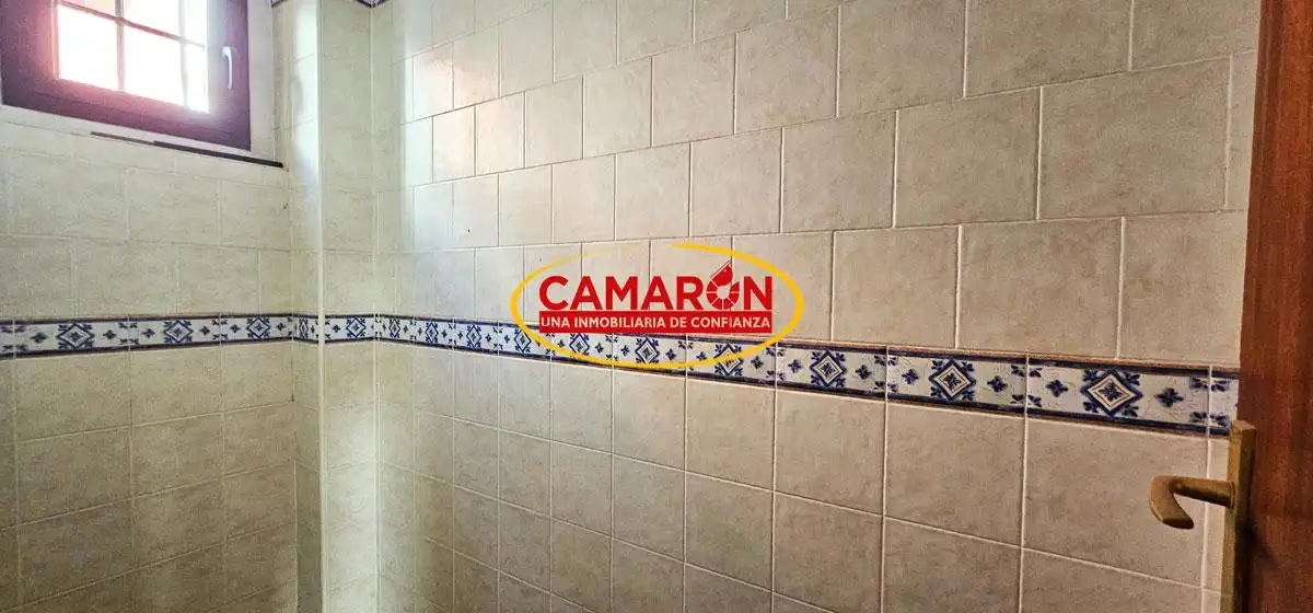 Bany de Casa adosada en venda en Coria del Río amb Terrassa