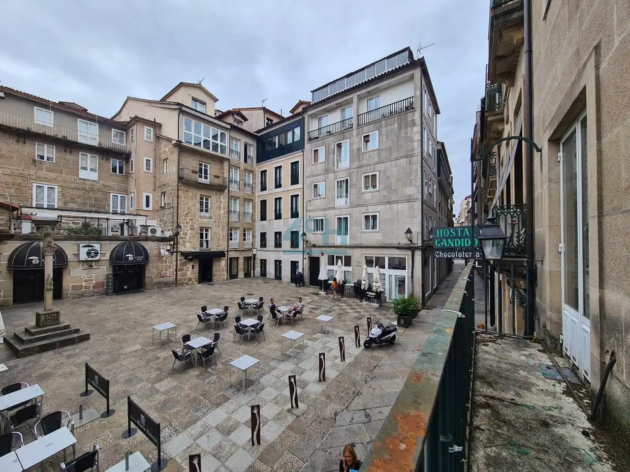 Vista exterior de Edificio en venta en Ourense Capital 