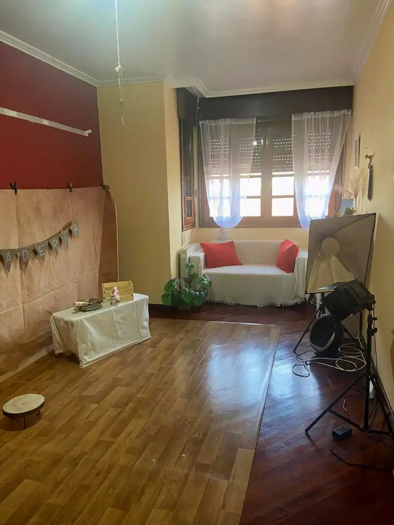 Sala d'estar de Casa o xalet en venda en Moaña amb Moblat