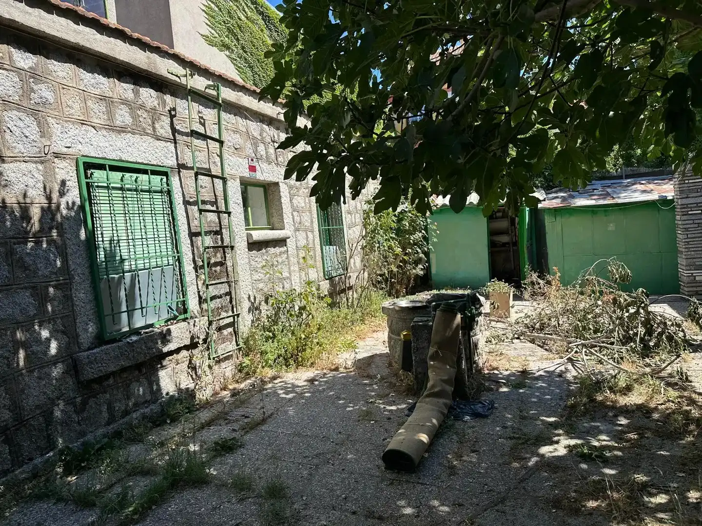 Exterior view of Residential for sale in El Escorial