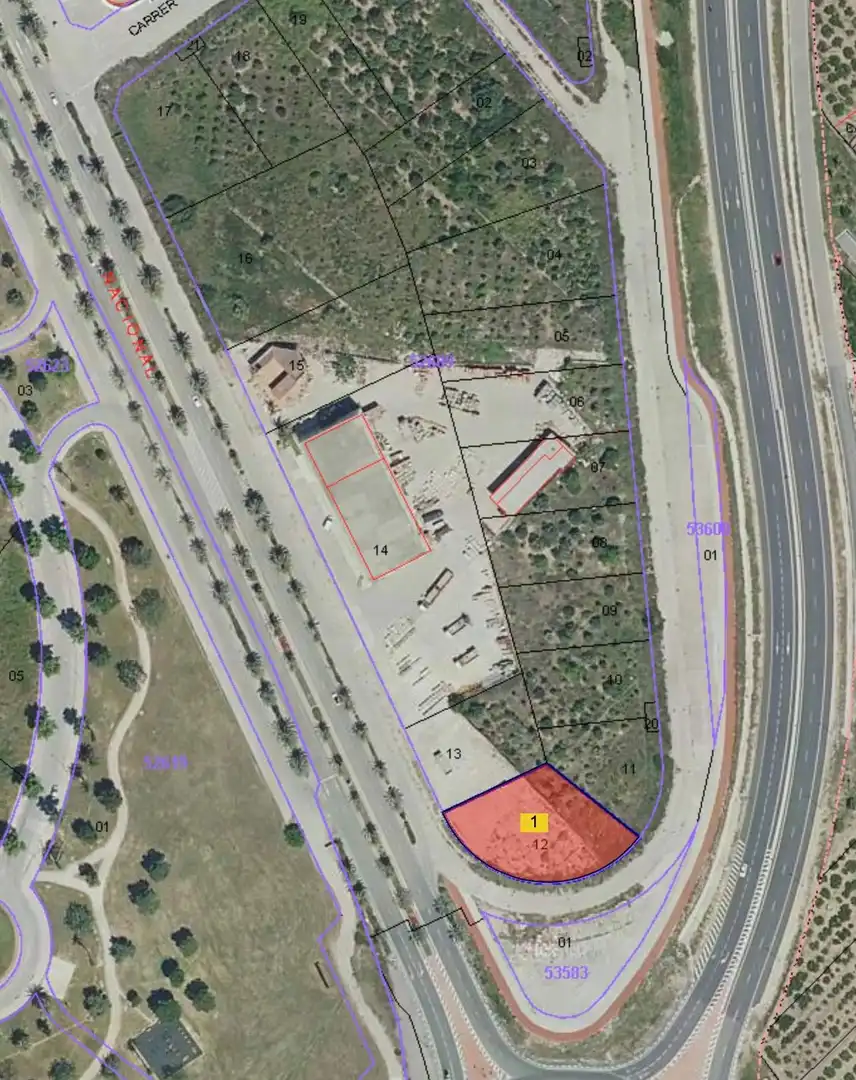 Terreno residencial en venta en Benipeixcar - El Raval, imagen 2