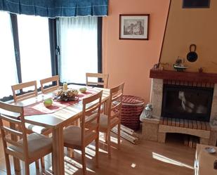 Dining room of House or chalet for sale in Aldearrubia