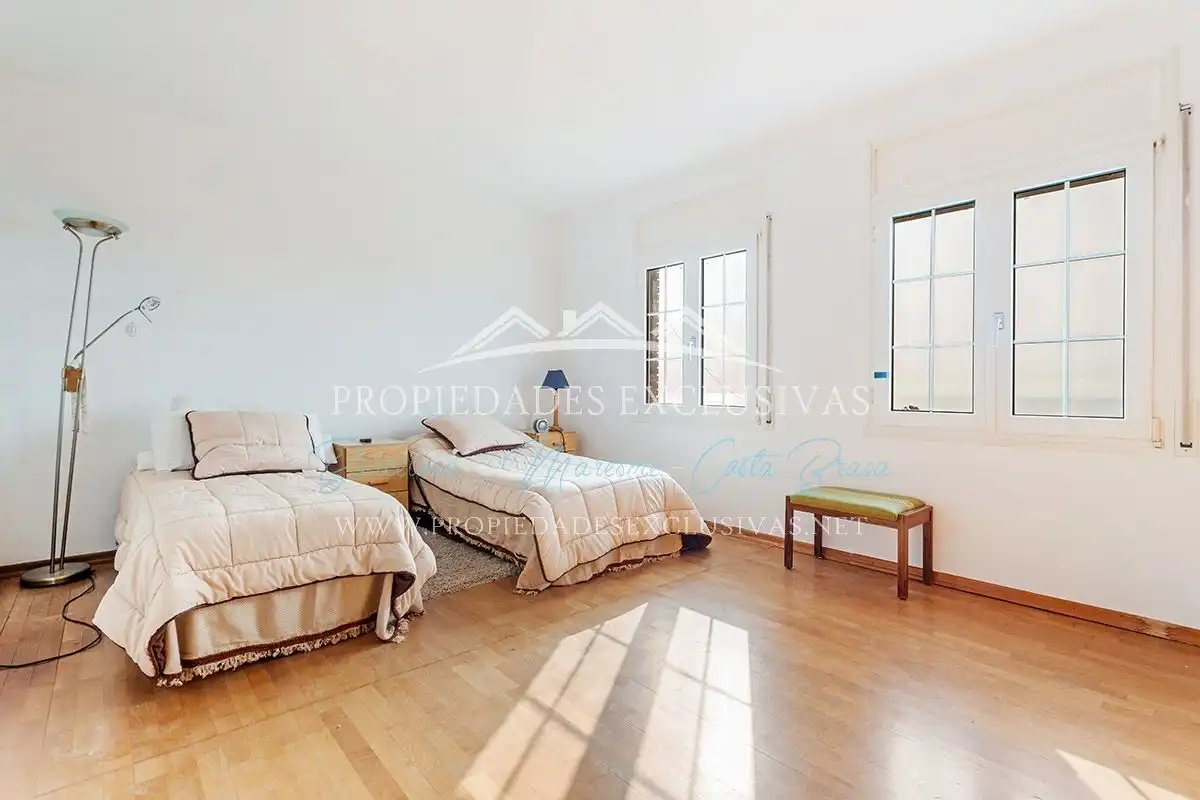 Habitación de Casa o chalet en venta en Teià con Aire acondicionado, Calefacción y Jardín privado