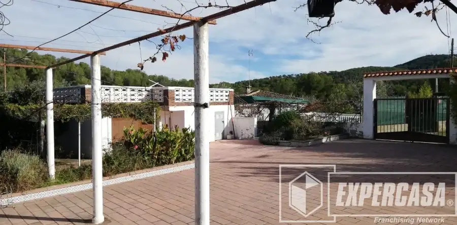Vista exterior de Casa o chalet en venta en Vilamarxant con Aire acondicionado, Calefacción y Terraza