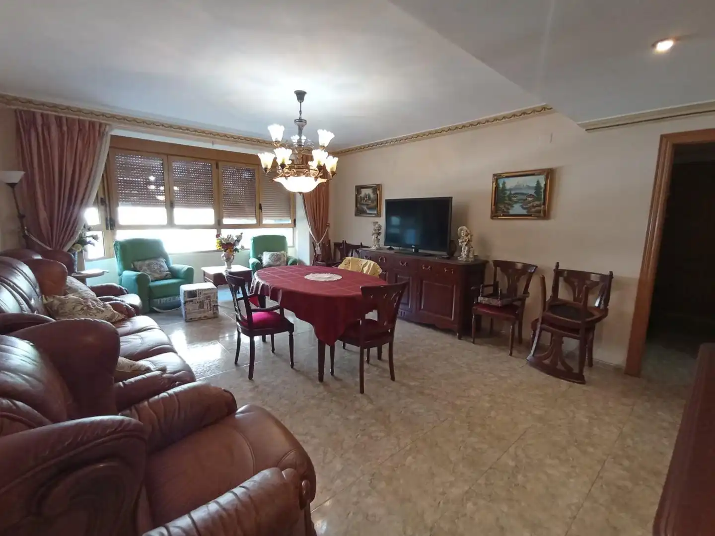 Sala d'estar de Pis en venda en Valencia amb Terrassa