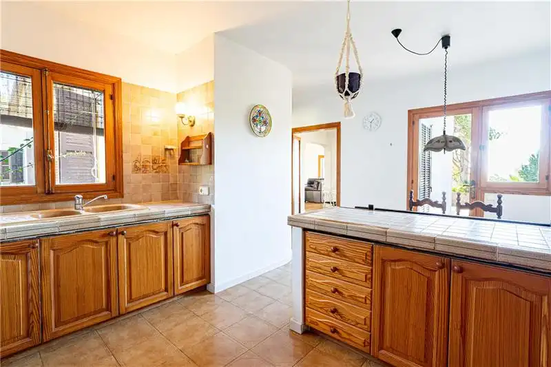 Cocina de Casa o chalet en venta en Marratxí con Jardín privado, Terraza y Trastero