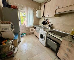 Kitchen of Flat for sale in  Madrid Capital  with Terrace