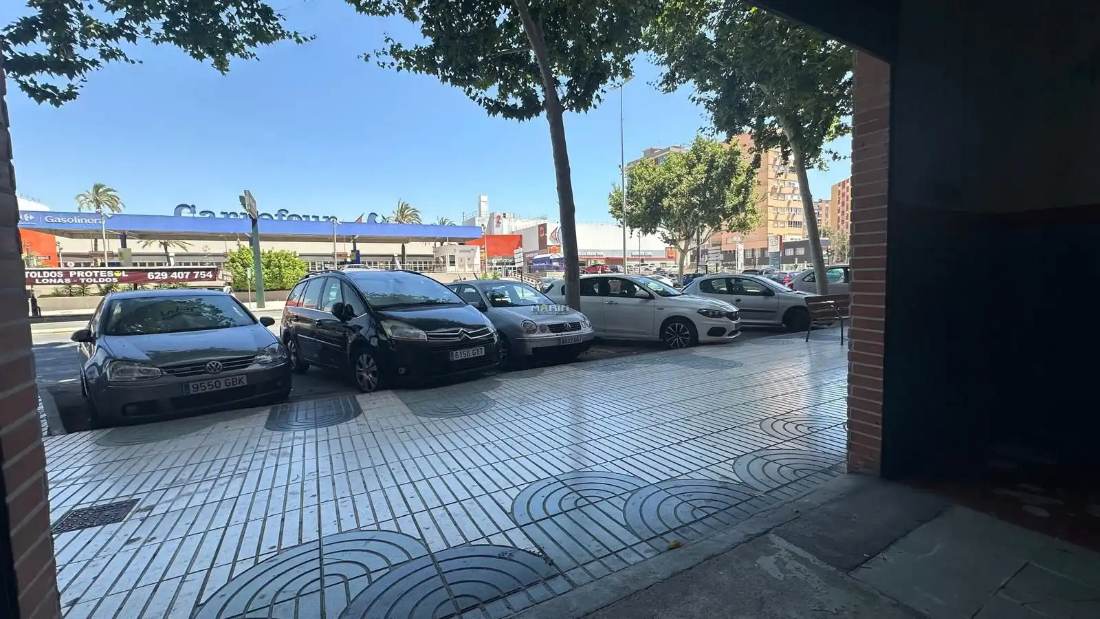 Local de lloguer a Paseo Alfonso XIII, Ensanche