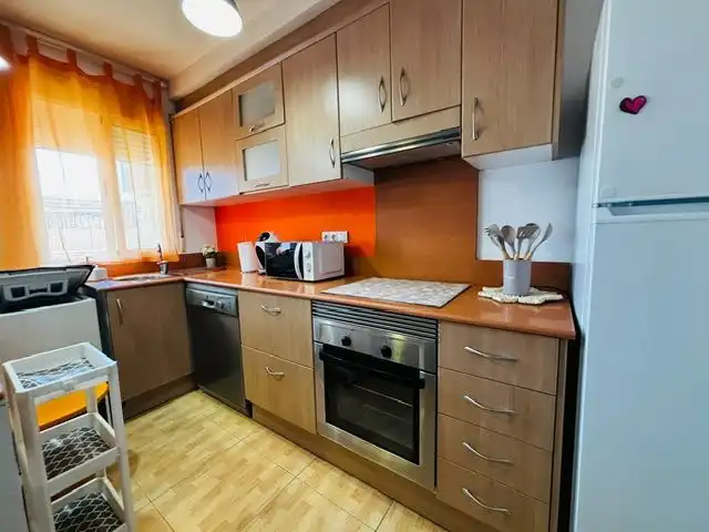 Cocina de Apartamento de alquiler en Águilas con Amueblado