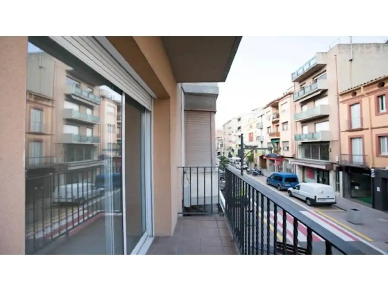 Vista exterior de Piso en venta en Arbúcies