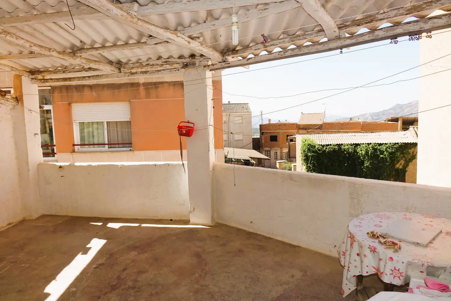 Terrassa de Casa o xalet en venda en Lanjarón, Granada