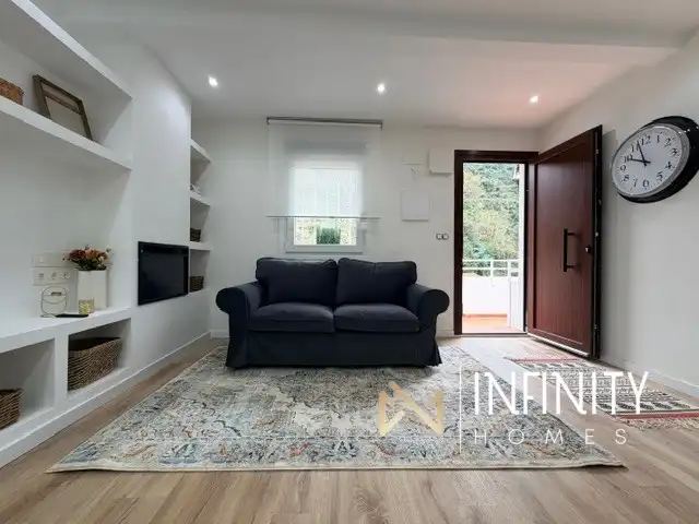 Sala de estar de Casa o chalet en venta en Bilbao  con Calefacción, Trastero y Amueblado