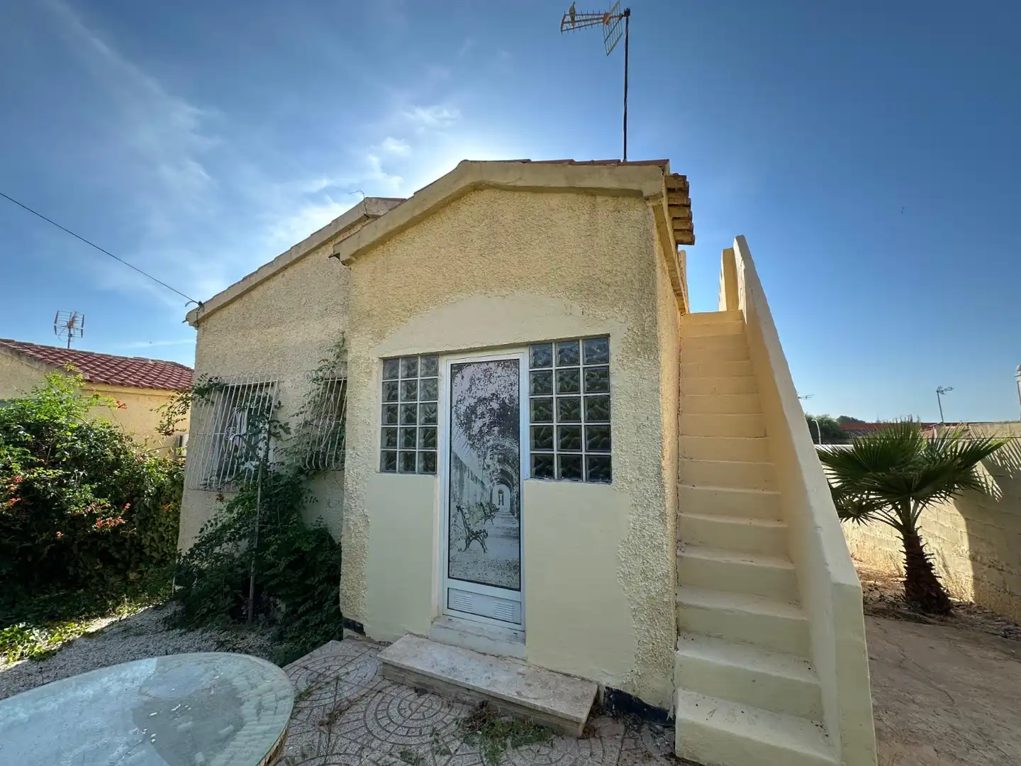 Vista exterior de Casa o chalet en venta en San Fulgencio con Jardín privado, Terraza y Horno