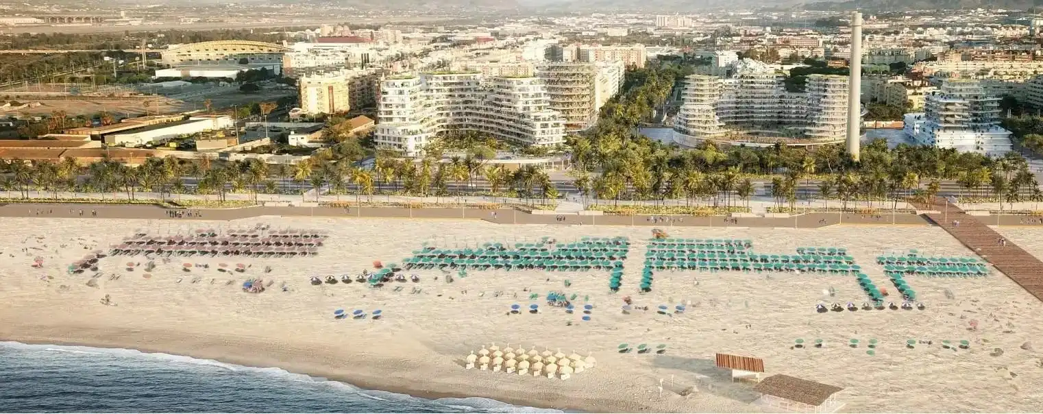 Außenansicht von Erdgeschoss zum Verkauf in Málaga mit Klimaanlage, Terrasse und Abstellraum