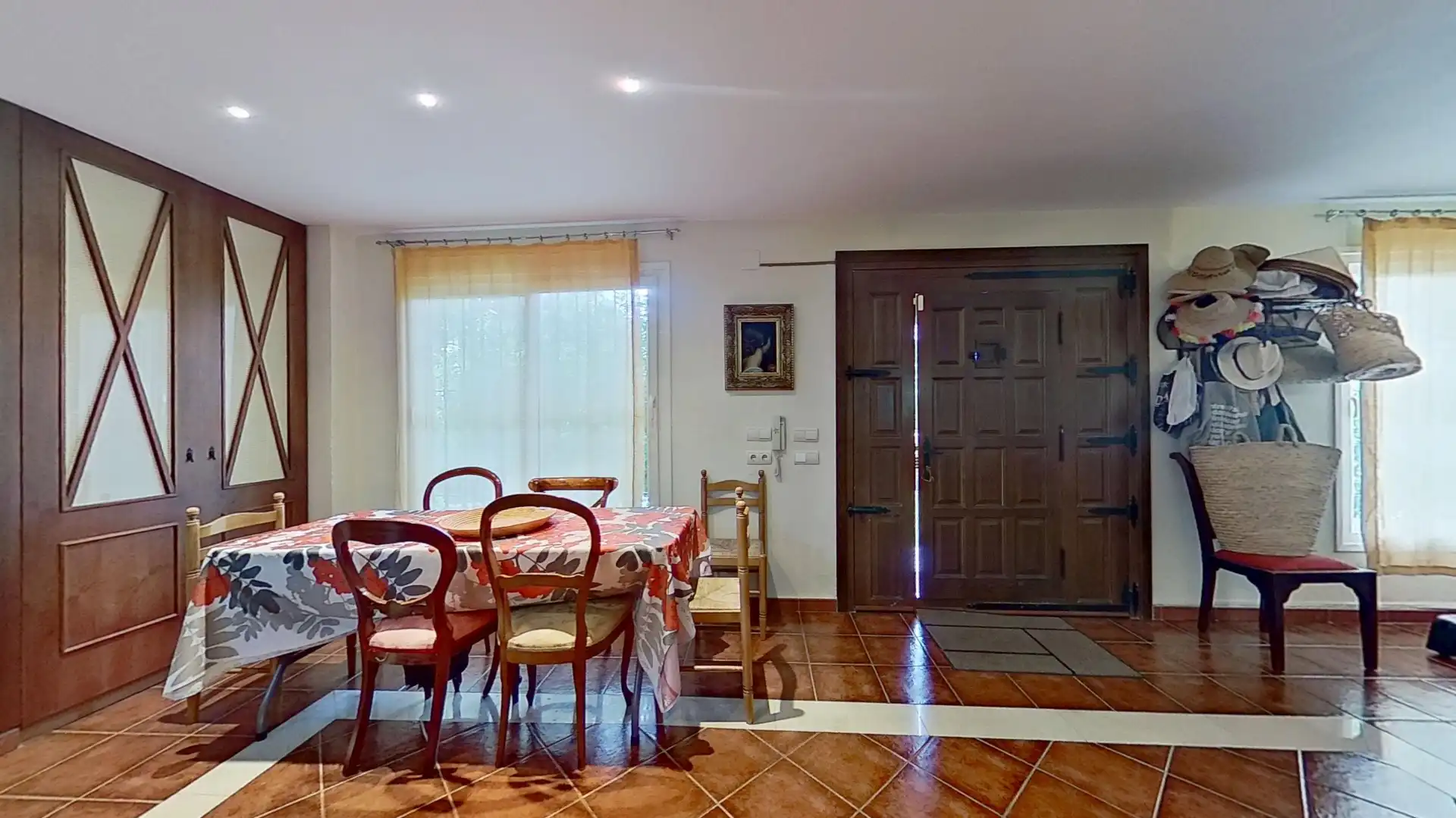 Comedor de Casa o chalet en venta en Málaga con Jardín privado, Terraza y Piscina