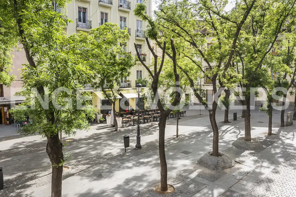 Außenansicht von Wohnung zum Verkauf in Madrid mit Heizung und Balkon