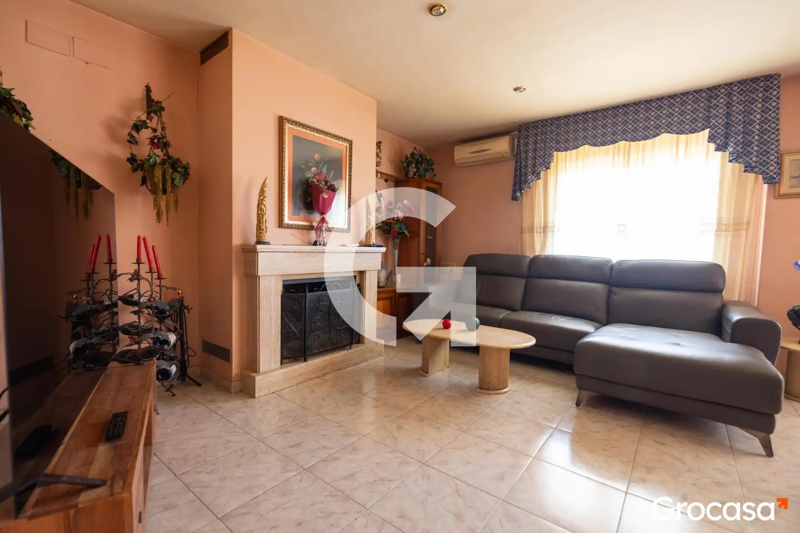 Sala d'estar de Dúplex en venda en Lleida amb Aire condicionat, Calefacció i Terrassa