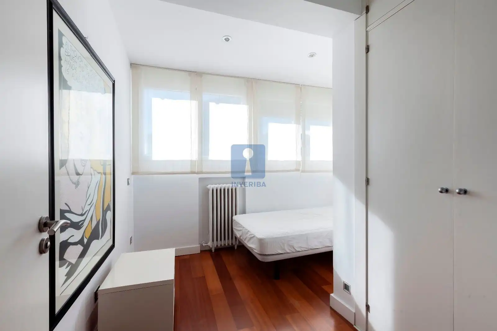 Bedroom of Attic for rent in Madrid  with Air Conditioner, Heating and Storage room