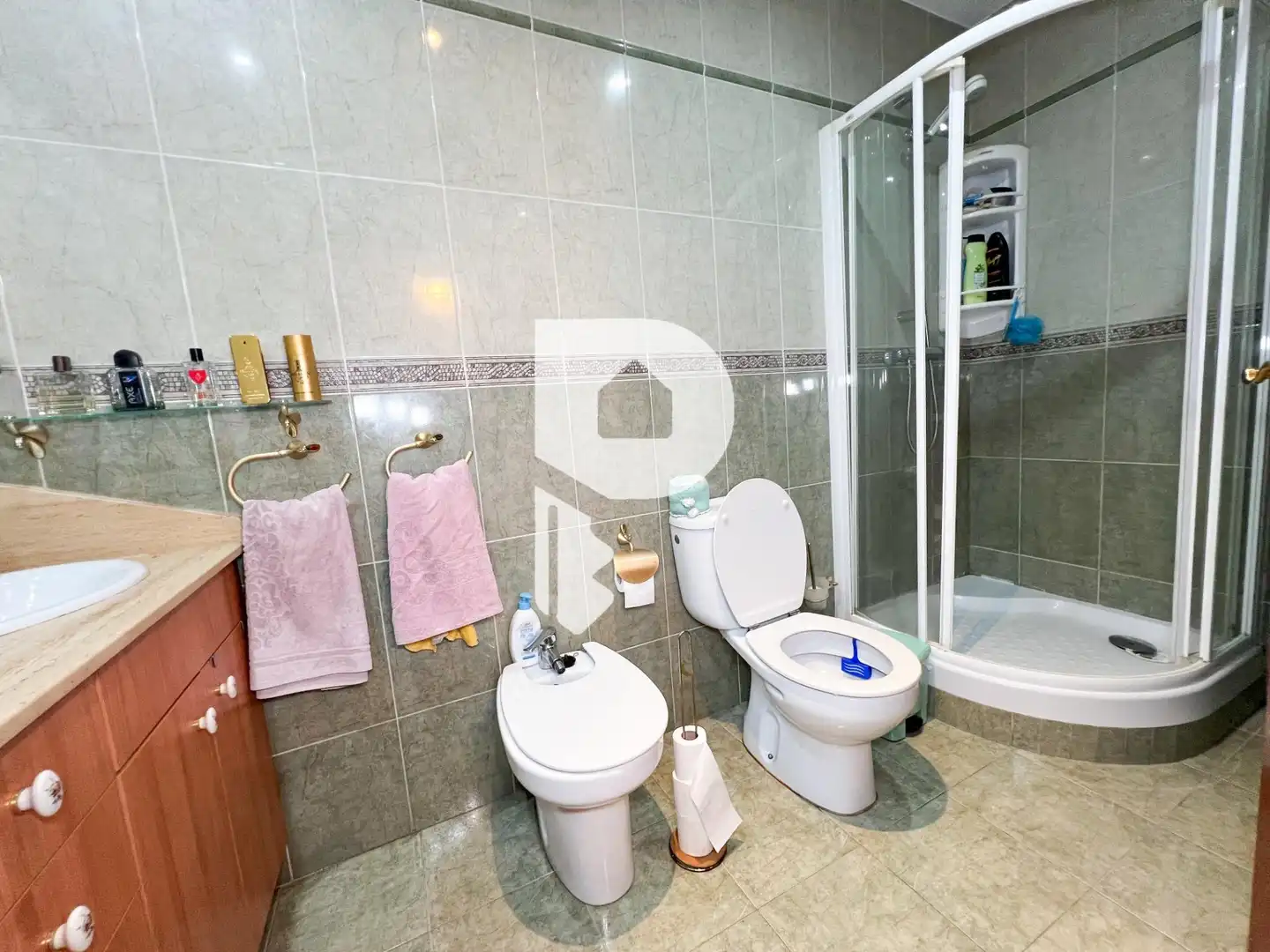 Baño de Casa o chalet en venta en Cervelló con Aire acondicionado, Calefacción y Jardín privado