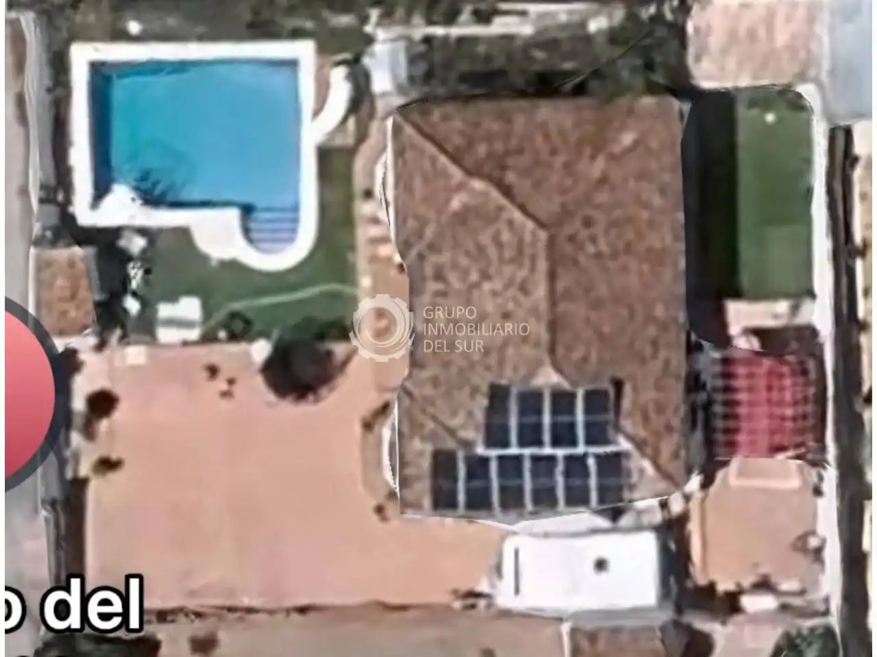 Casa adosada en venda en Chiclana de la Frontera amb Aire condicionat, Jardí privat i Piscina