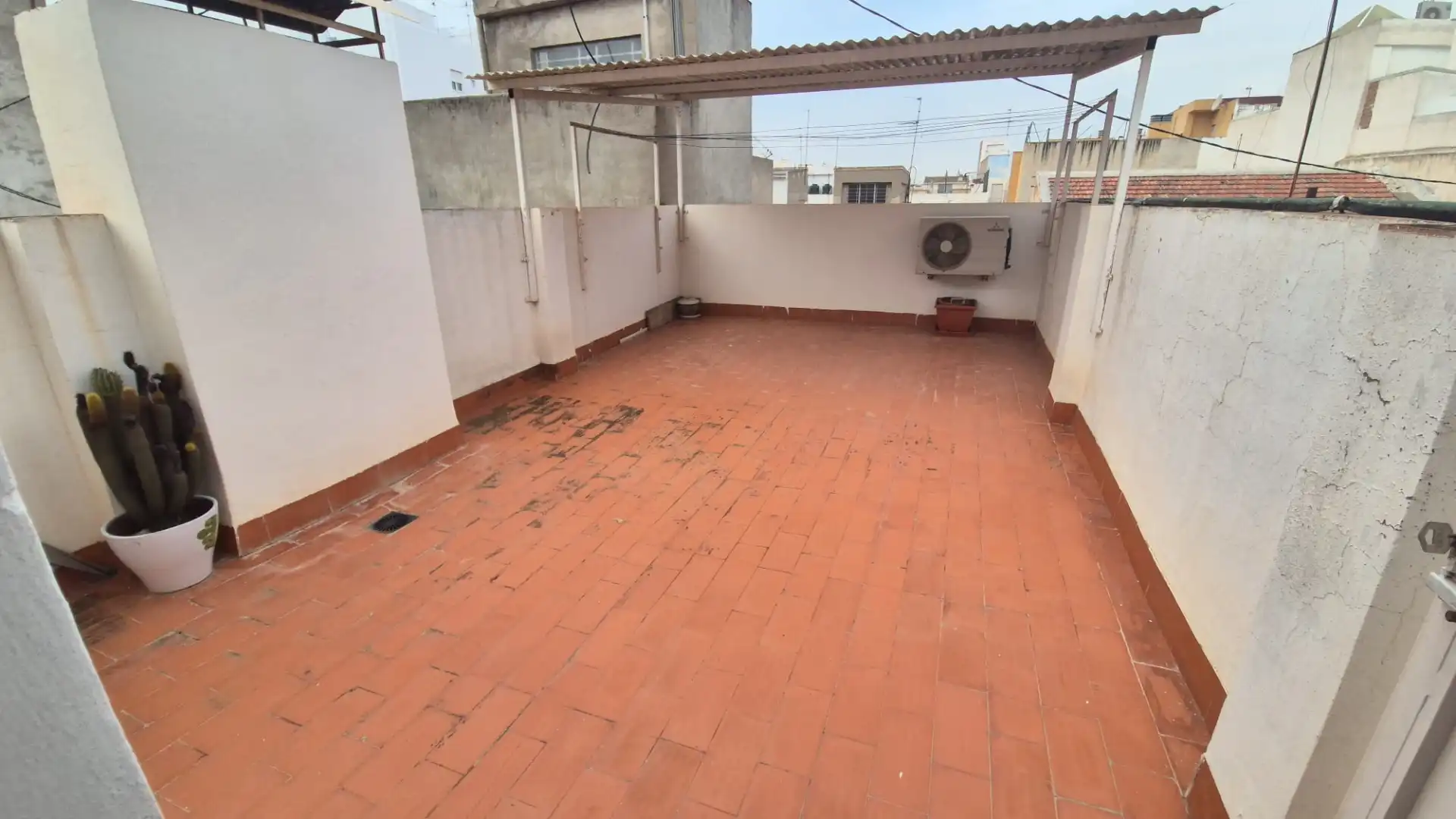 Terraza de Casa adosada en venta en Alcantarilla con Terraza, Trastero y Amueblado