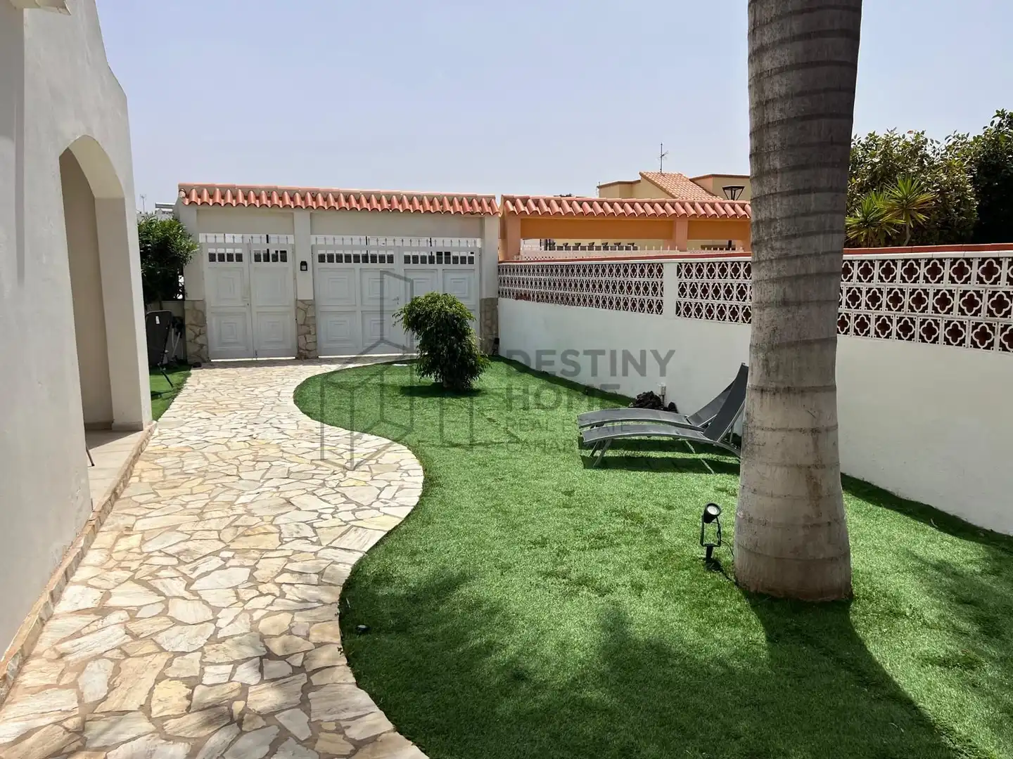 Exterior view of Houses for sale in La Oliva  with Private garden, Terrace and Storage room