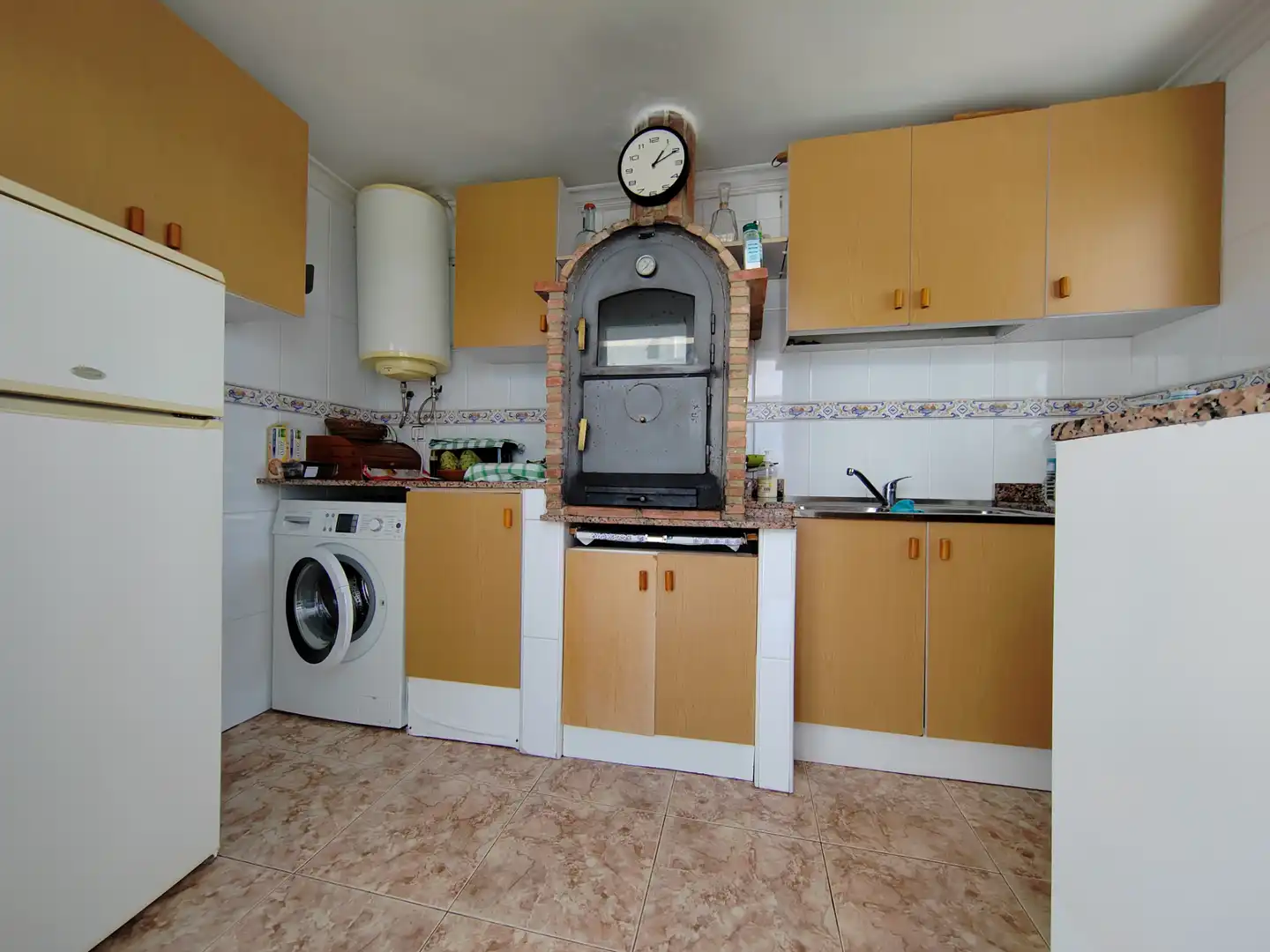 Kitchen of Attic for sale in Canet d'En Berenguer  with Heating, Terrace and Oven
