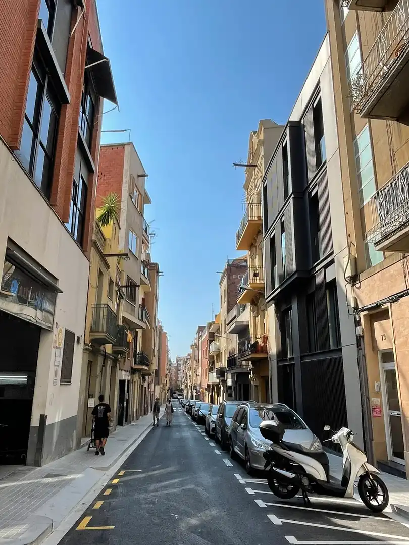 Vista exterior de Pis en venda en Barcelona