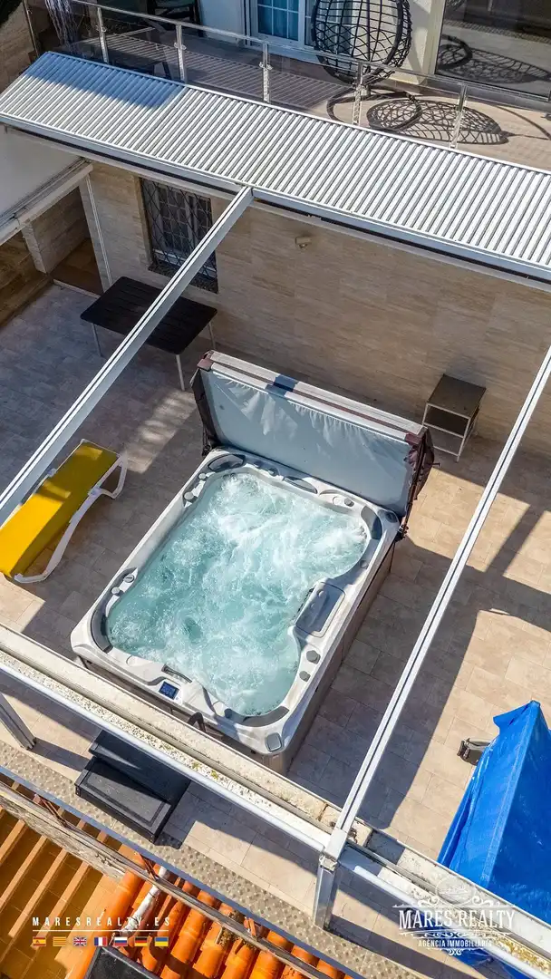 Casa con jardín en venta en Santa Cristina - Sant Francesc, imagen 5