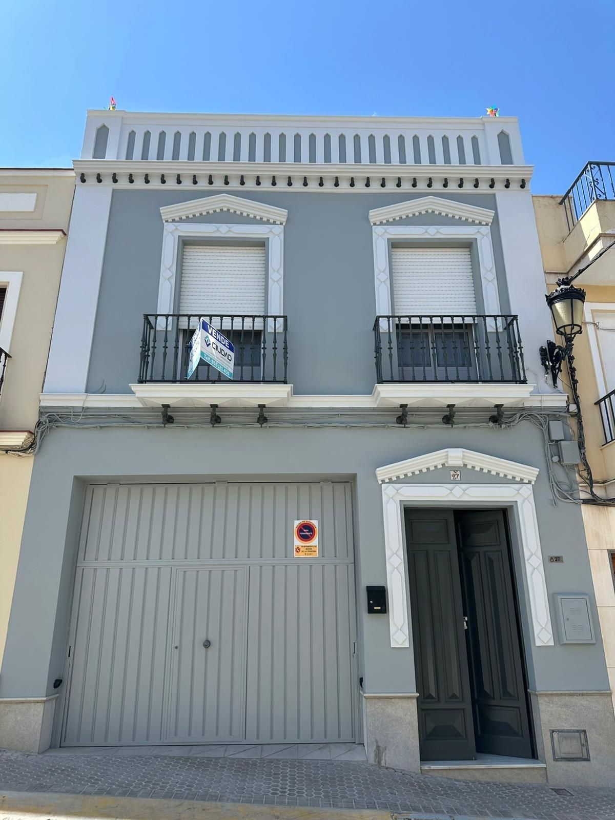 Vista exterior de Casa o chalet en venta en Morón de la Frontera