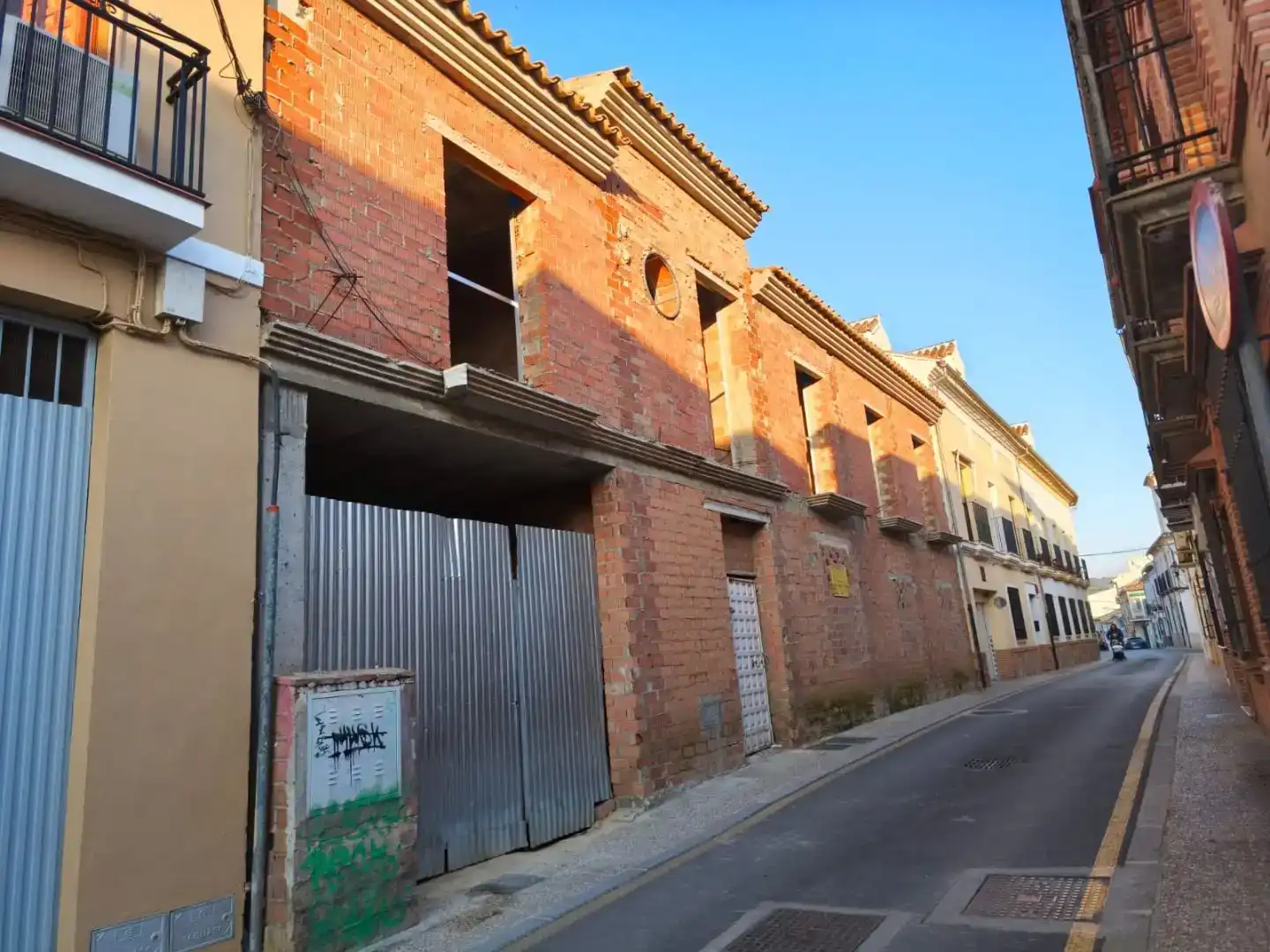 Vista exterior de Pis en venda en Antequera amb Jardí privat, Traster i Piscina