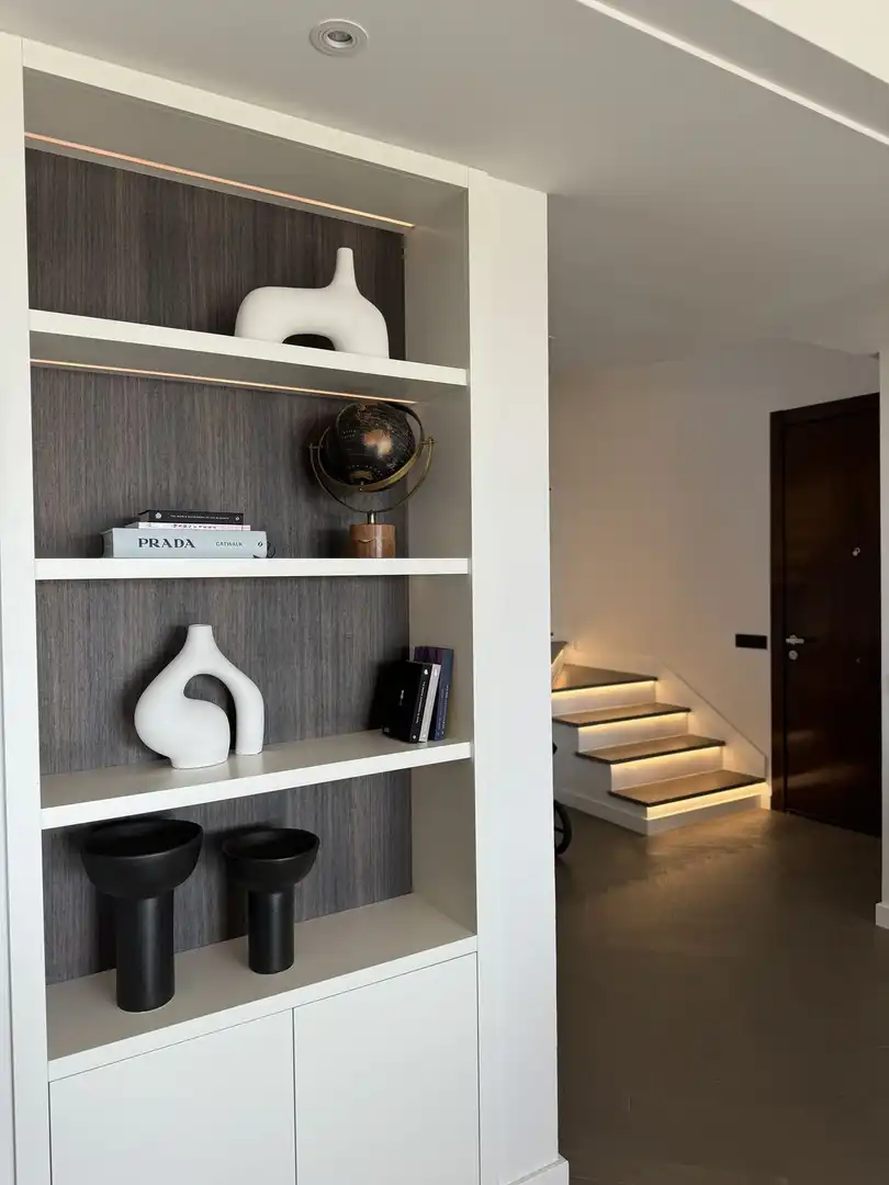 Ático de alquiler en Marbella con Aire acondicionado, Terraza y Amueblado