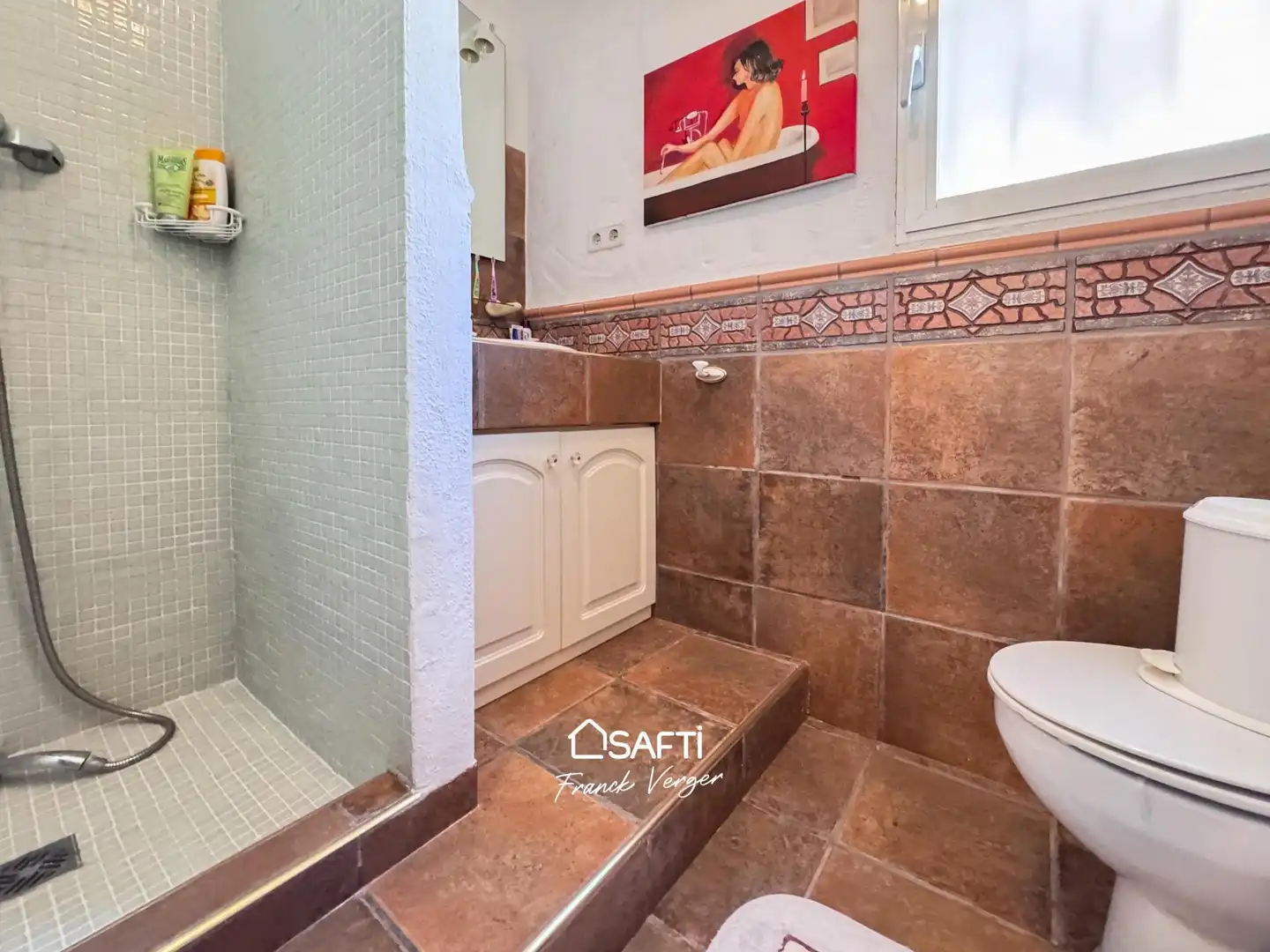 Bathroom of Houses for sale in Pego  with Air Conditioner, Heating and Terrace
