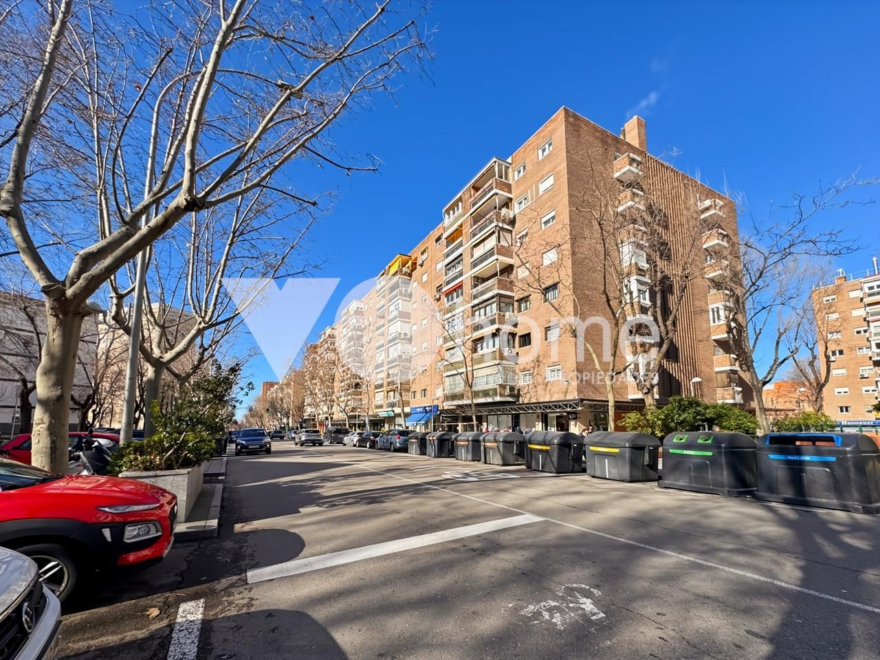 Exterior view of Flat for sale in  Madrid Capital  with Heating and Terrace